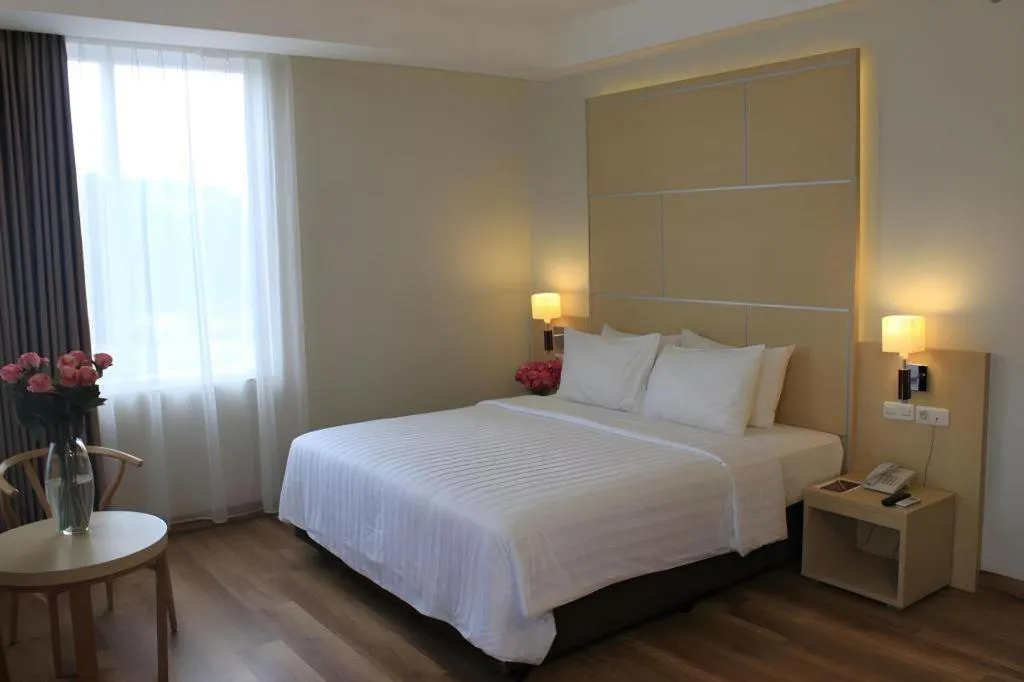 Bed in Horison Hotel Sukabumi