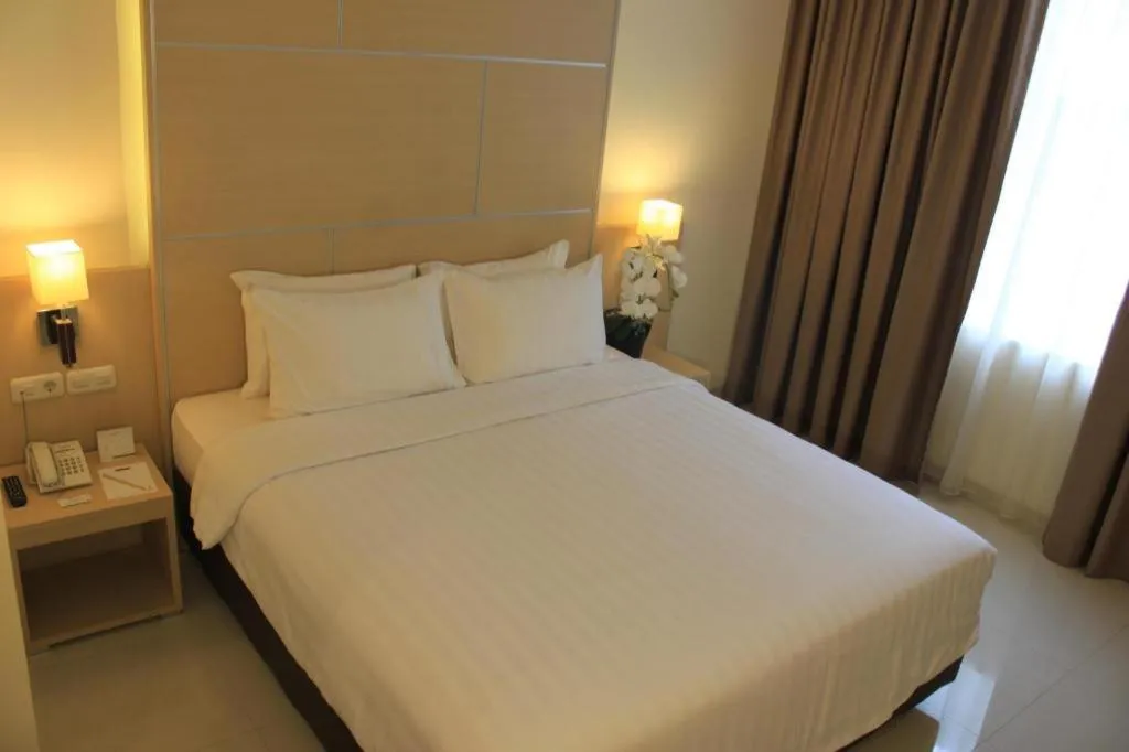 Bed in Horison Hotel Sukabumi