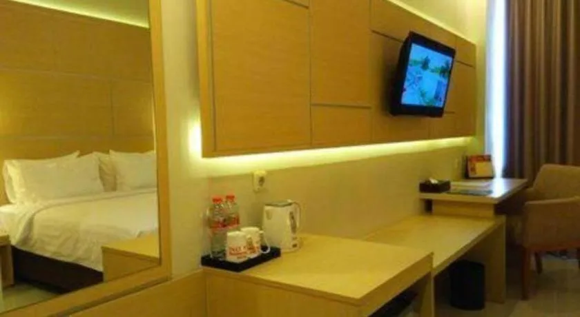 Bed in Horison Hotel Sukabumi