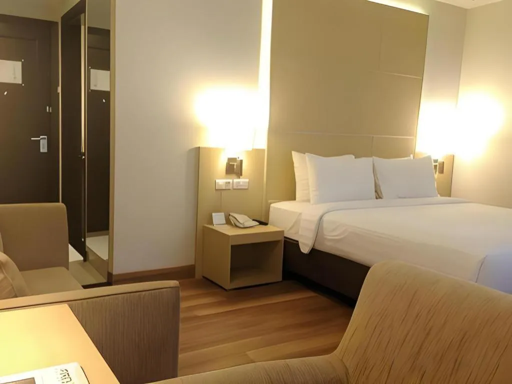 Bed in Horison Hotel Sukabumi