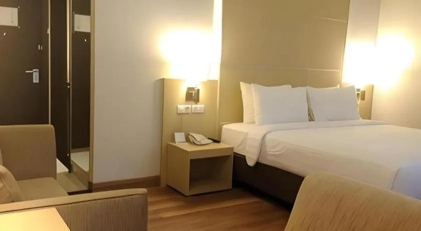 Bed in Horison Hotel Sukabumi