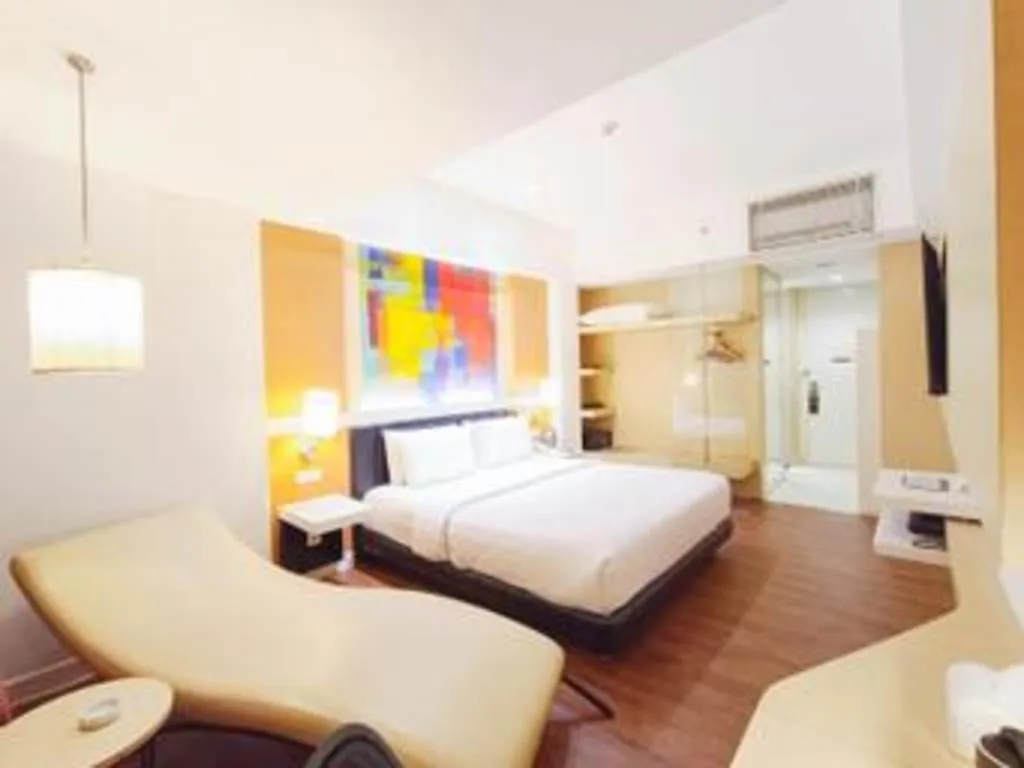 Bed in Brits Hotel Karawang