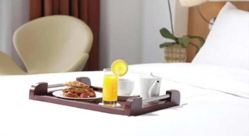 Bed in Brits Hotel Karawang