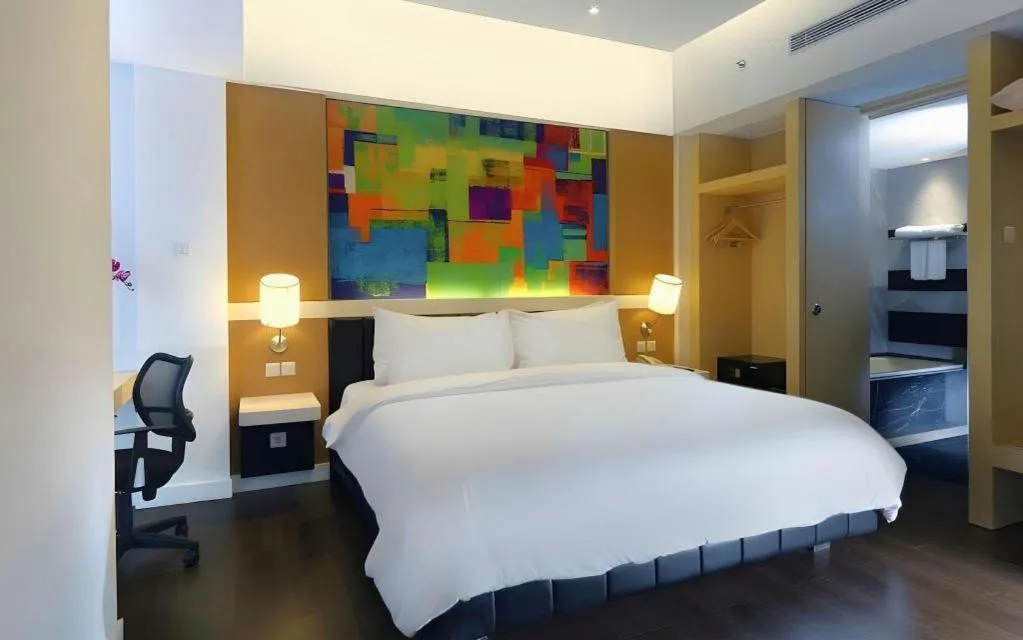 Bed in Brits Hotel Karawang