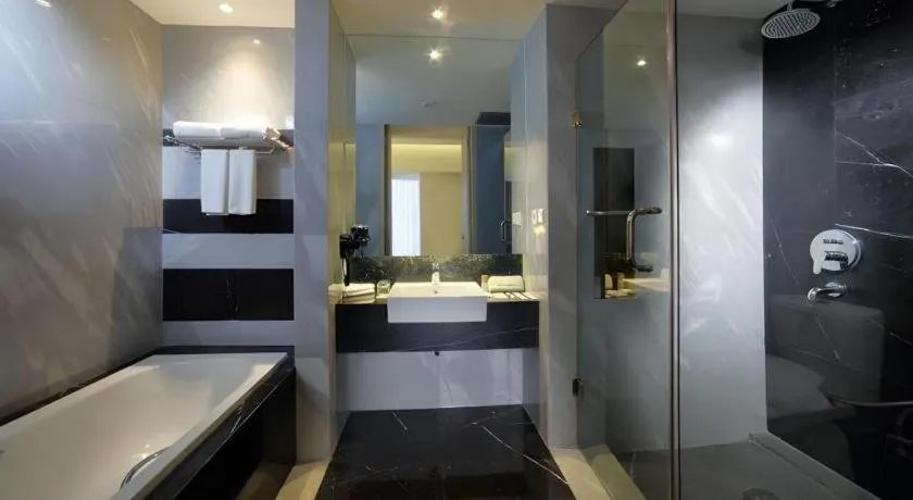 Bed in Brits Hotel Karawang