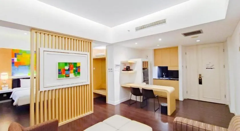 Bed in Brits Hotel Karawang