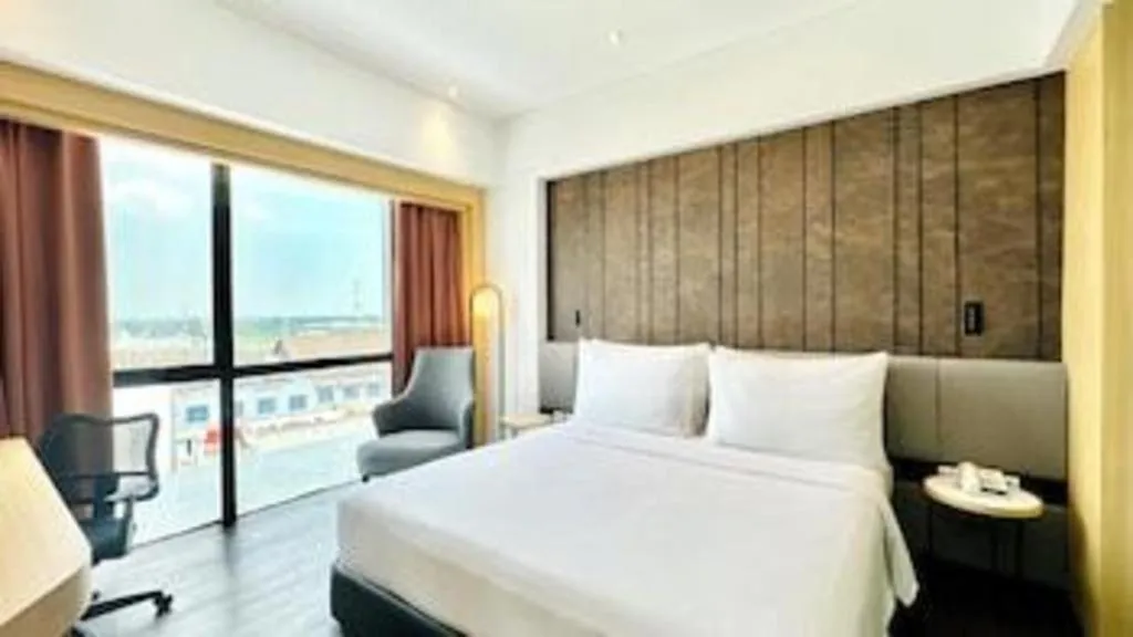 Bed in Brits Hotel Karawang