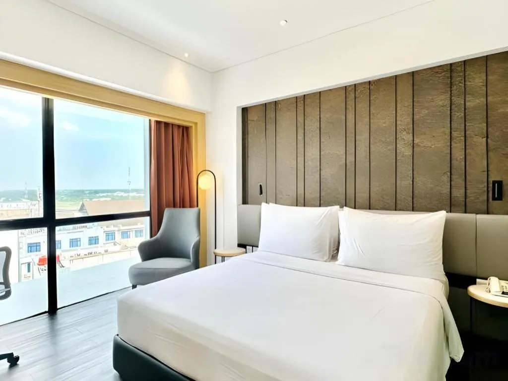 Bed in Brits Hotel Karawang