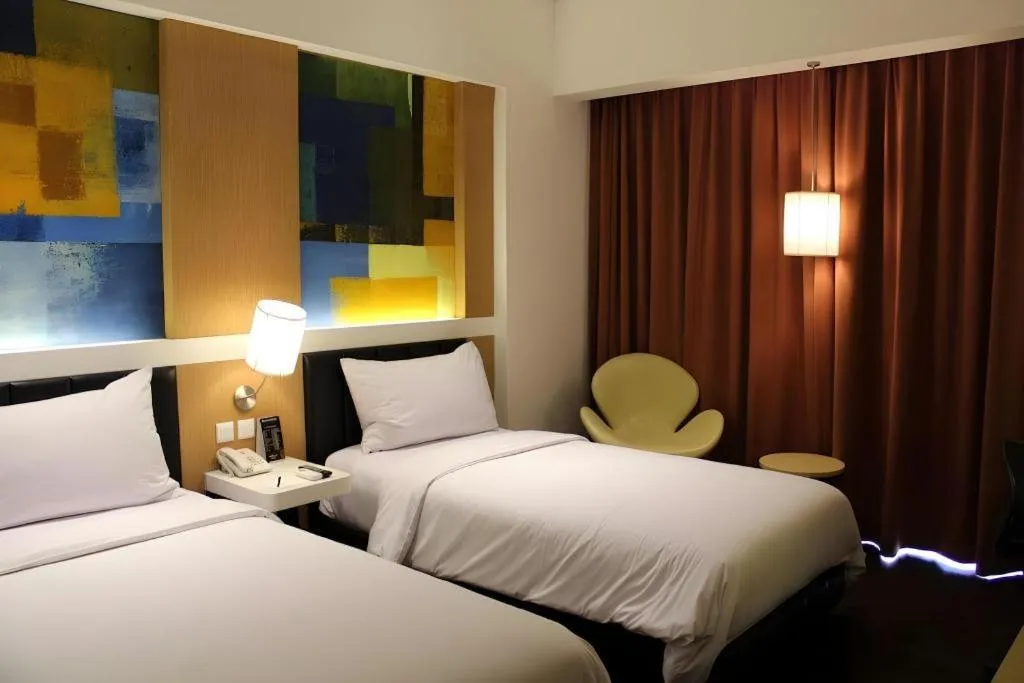Bed in Brits Hotel Karawang