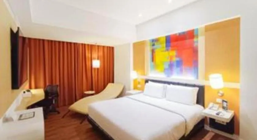 Bed in Brits Hotel Karawang