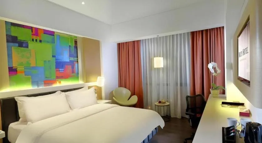 Bed in Brits Hotel Karawang