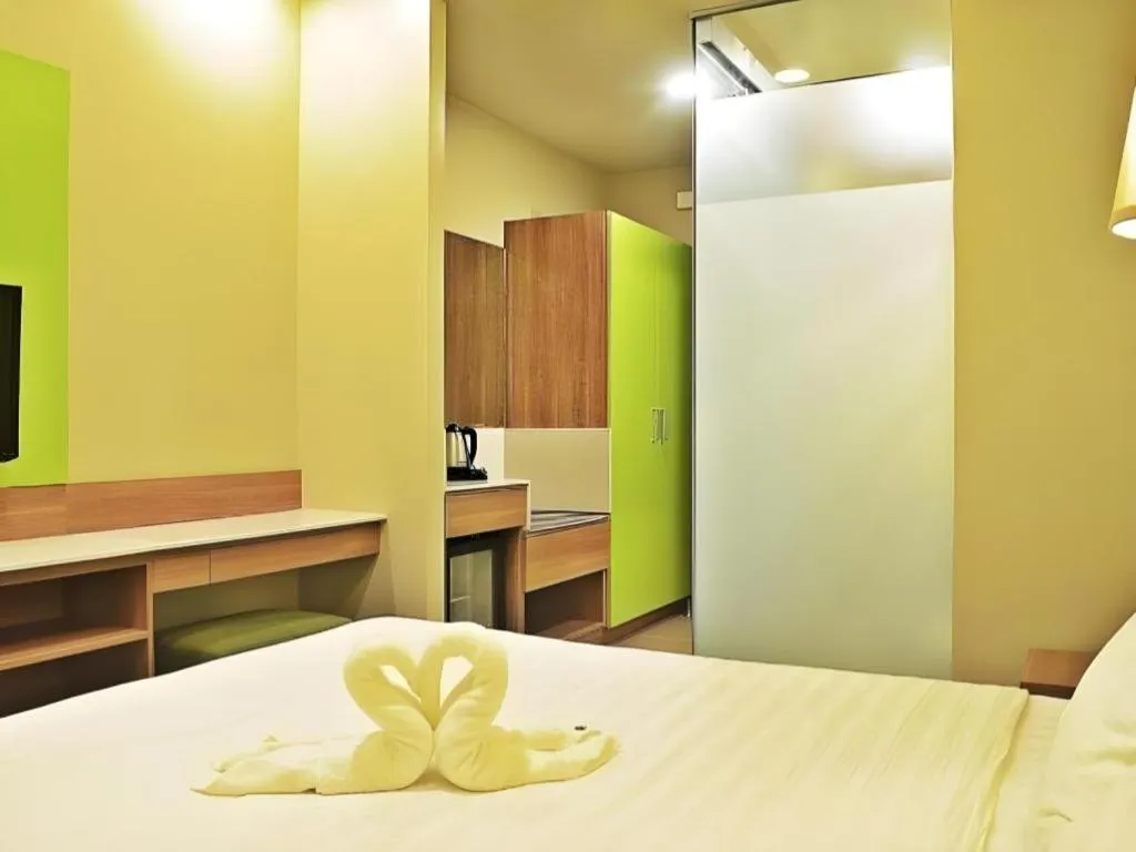 Bed in ABC Hotel Cebu