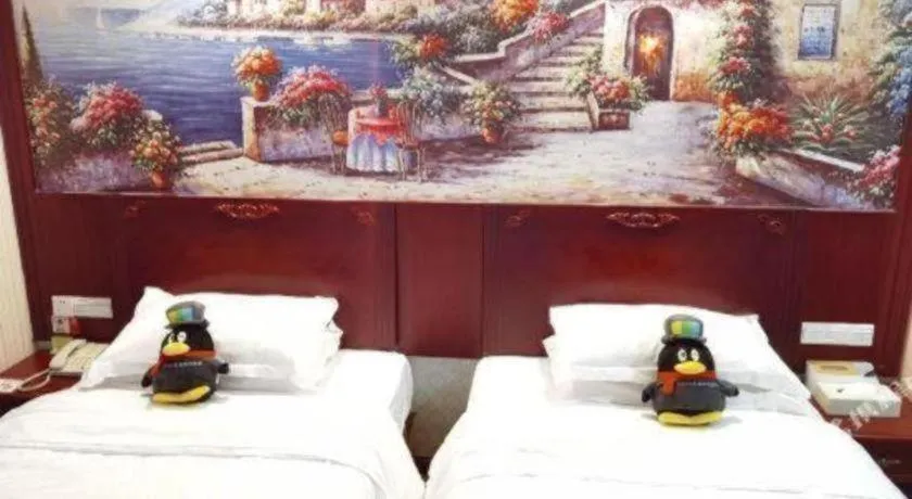 Bed in Vienna Classic Hotel Ningbo Xiangshan Wanda