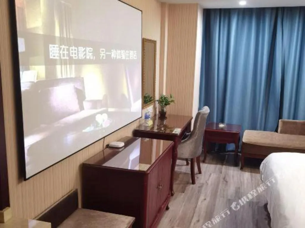 Bed in Vienna Classic Hotel Ningbo Xiangshan Wanda