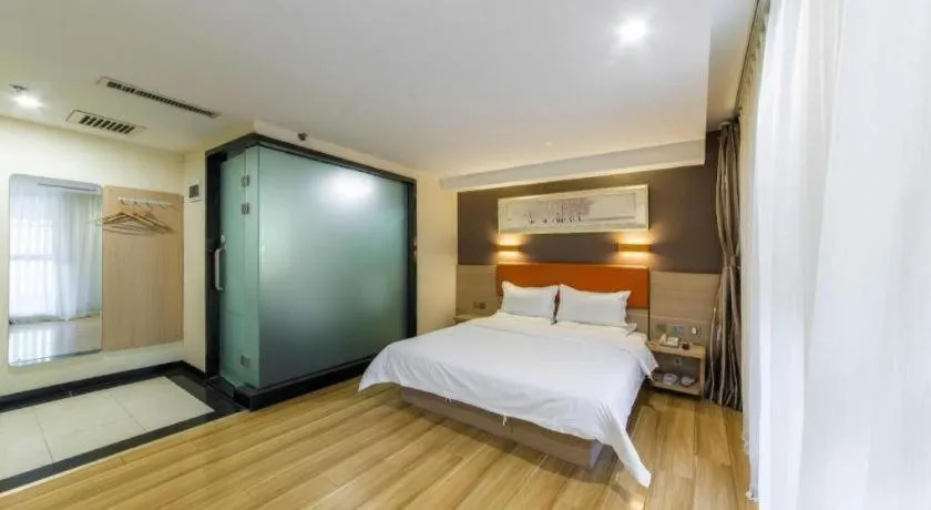 Bed in 7 Days Premium Tangshan Railway Station Jiaotong University