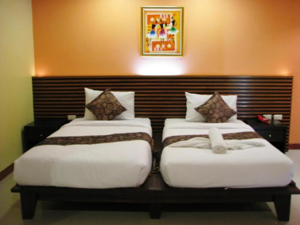 Bed in Siam platinum Pattaya