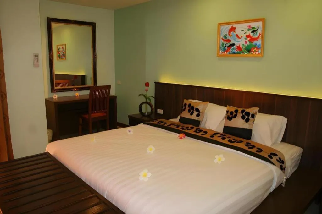Bed in Siam platinum Pattaya