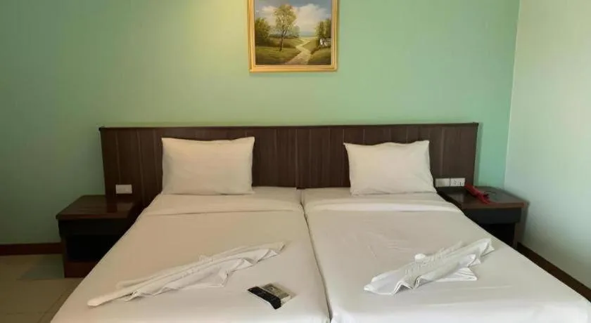 Bed in Siam platinum Pattaya