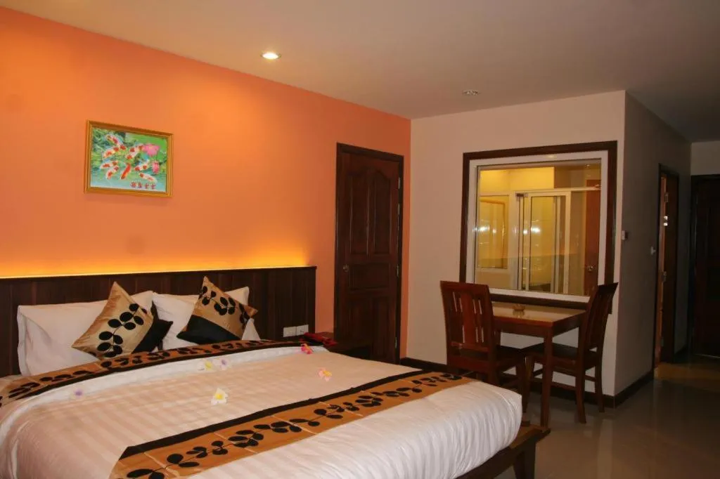 Bed in Siam platinum Pattaya