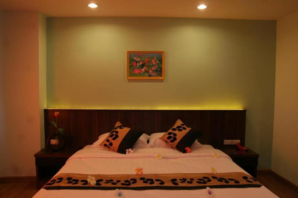 Bed in Siam platinum Pattaya