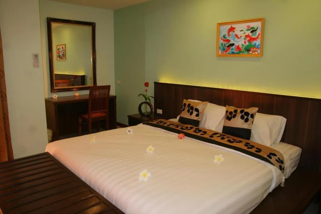 Bed in Siam platinum Pattaya