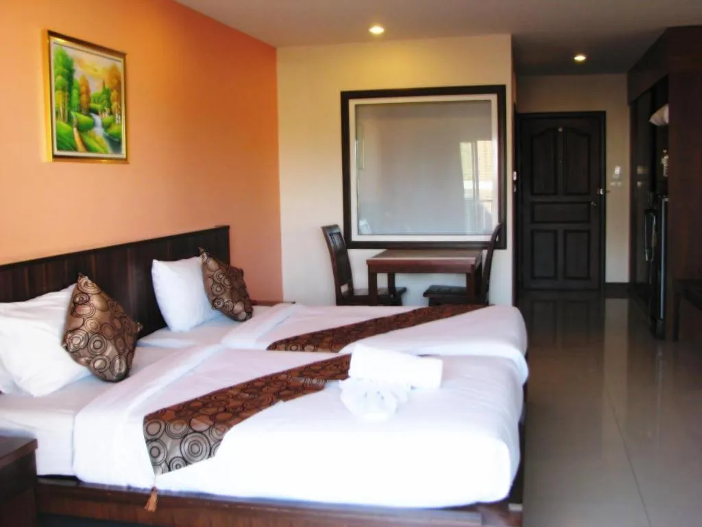 Bed in Siam platinum Pattaya