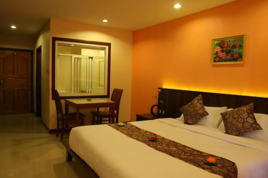 Bed in Siam platinum Pattaya