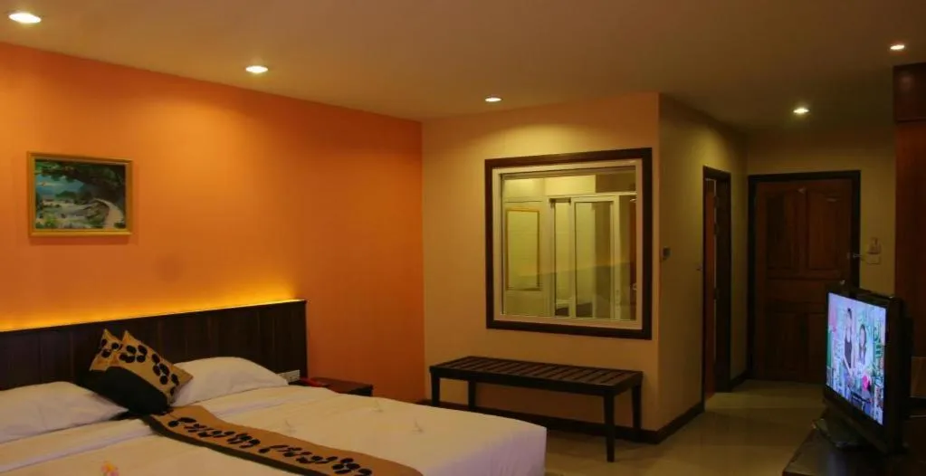 Bed in Siam platinum Pattaya