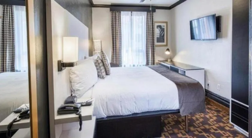 Bed in Adante Hotel, a C-Two Hotel