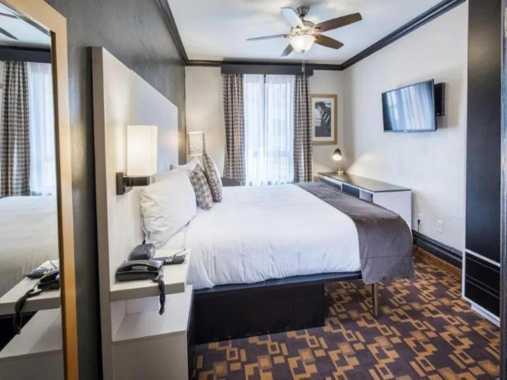 Bed in Adante Hotel, a C-Two Hotel