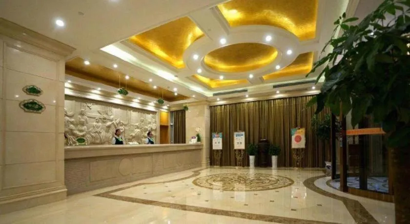 Vienna Hotel Shanghai Hongqiao Huaxin Road