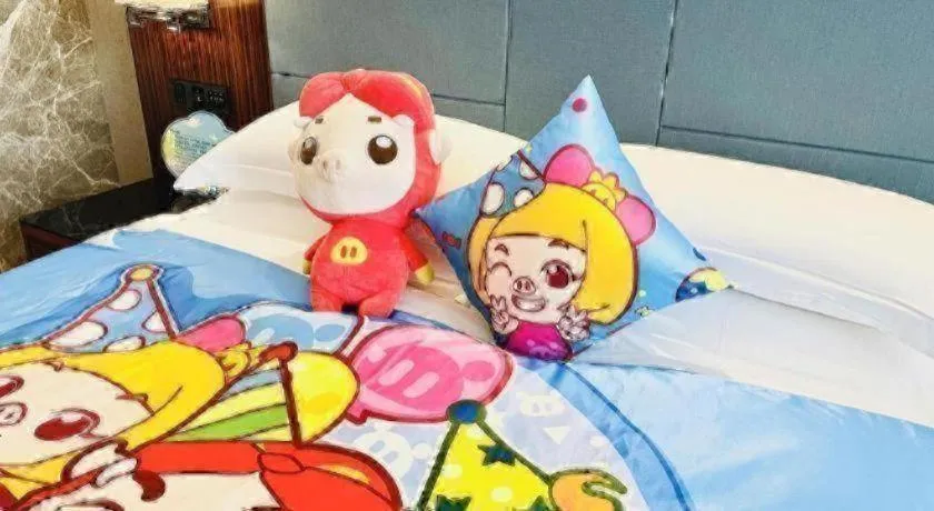 Bed in Ramada Foshan Shunde