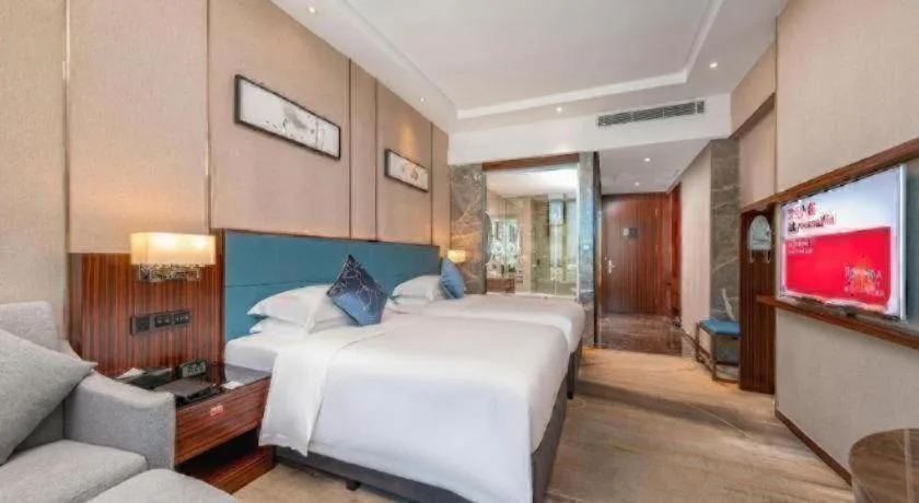 Bed in Ramada Foshan Shunde