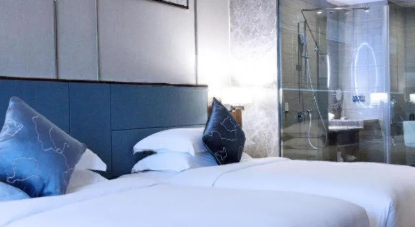 Bed in Ramada Foshan Shunde