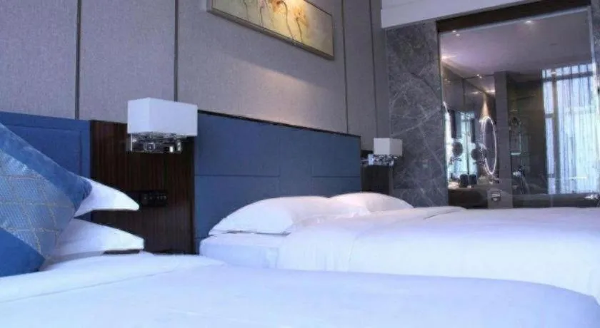 Bed in Ramada Foshan Shunde