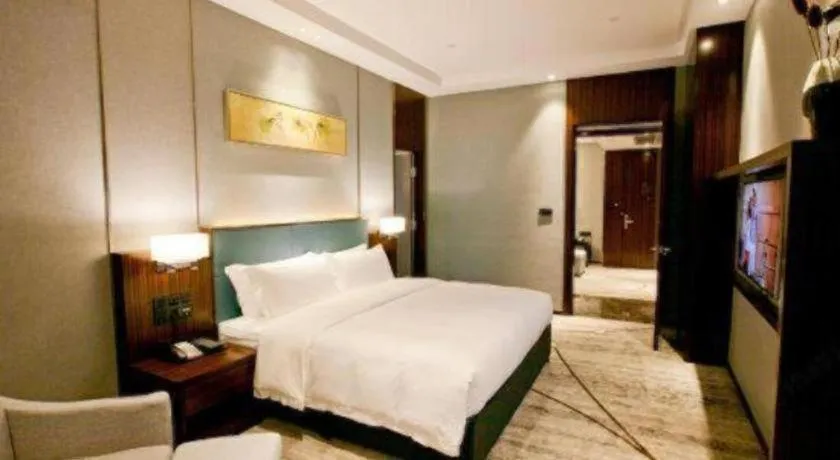Bed in Ramada Foshan Shunde