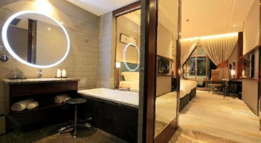 Bed in Ramada Foshan Shunde