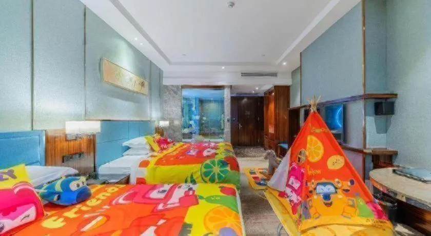 Bed in Ramada Foshan Shunde