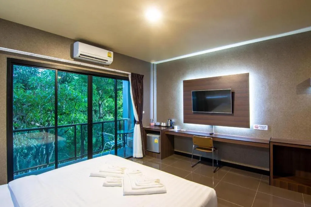 Bed in Pasub grand hotel