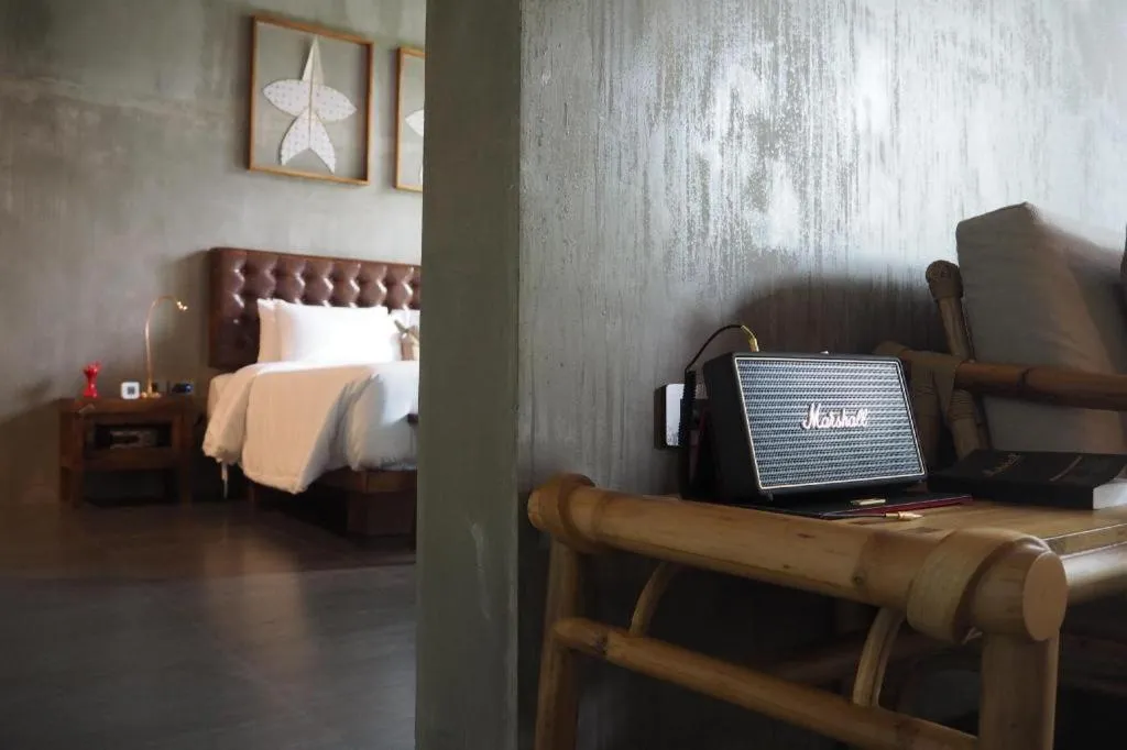 Bed in The Buffalo Amphawa