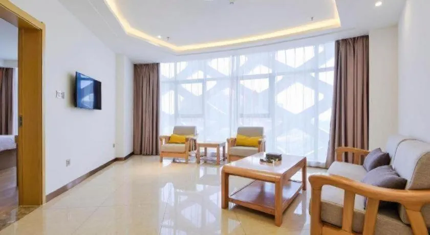 GreenTree Inn Nantong Zhangzhishan Town Deli Plaza Express Hotel