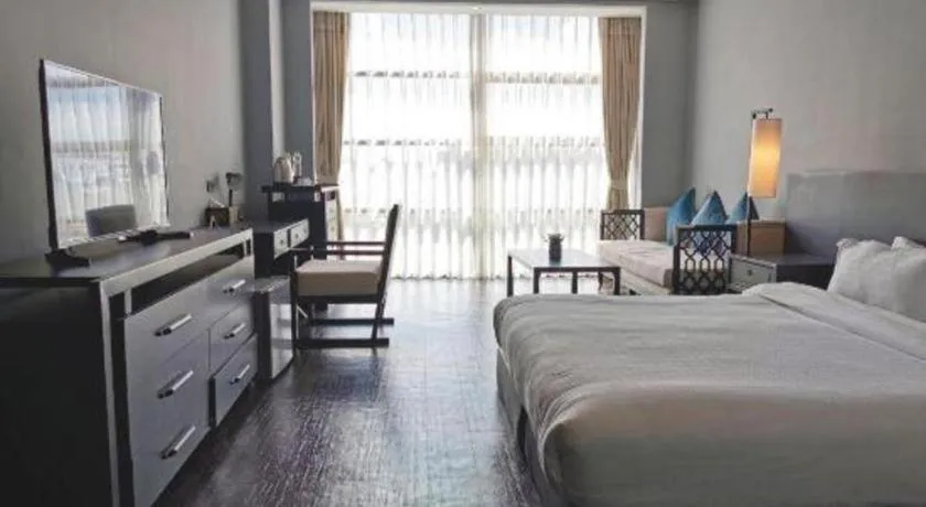 Bed in Tera Hotel Vientiane