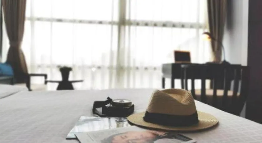 Bed in Tera Hotel Vientiane