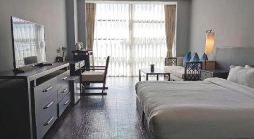 Bed in Tera Hotel Vientiane