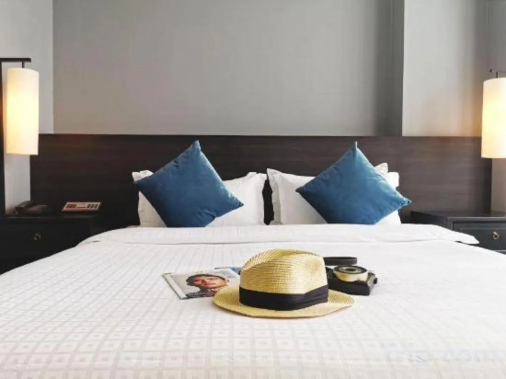 Bed in Tera Hotel Vientiane