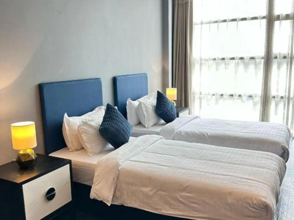 Bed in Tera Hotel Vientiane