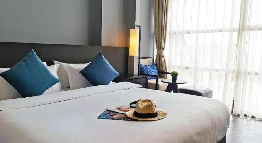 Bed in Tera Hotel Vientiane