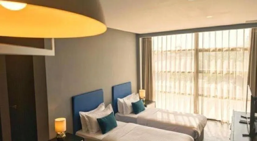 Bed in Tera Hotel Vientiane