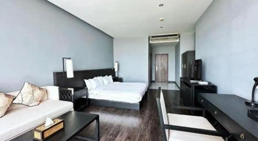 Bed in Tera Hotel Vientiane