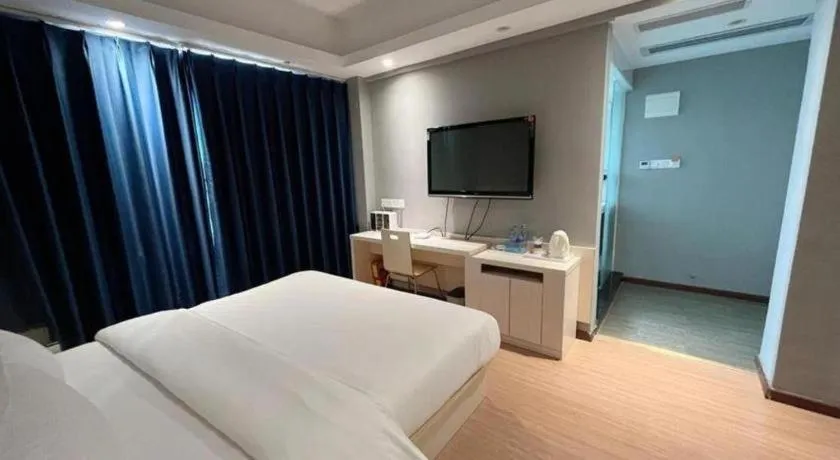 Bed in 7 Days Inn Guangzhou Panyu Square Shilian Road